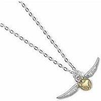 Harry Potter Golden Snitch Necklace