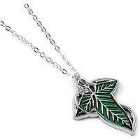 Lord Of The Rings The Lord Of The Rings The Leaf Of Lorien Necklace