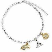 Harry Potter Charm Bracelet With Three Charms