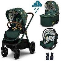 Cosatto Giggle 4 Pushchair & Car Seat Travel System - Faraway