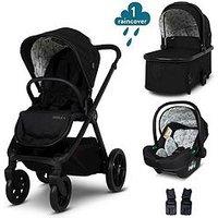 Cosatto Giggle 4 Pushchair & Car Seat Travel System - Foxed