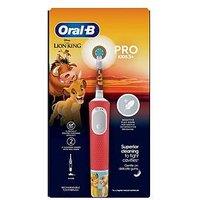 Oral-B Pro Kids Lion King Electric Toothbrush Designed By Braun