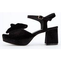 V By Very Wide Fit Heel Sandal
