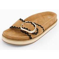 V By Very Flat Slider With Buckle