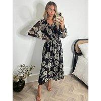Style Cheat Gwen Dress - Brown