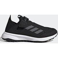 Adidas Terrex Kids Voyager 21 Slipon Hiking Shoes - Black
