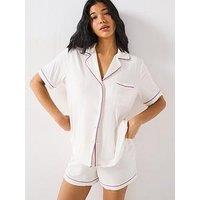 V By Very Short Sleeve Jersey Revere Set