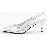 V By Very Sling Back Heel Shoe