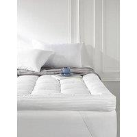Snuggledown Of Norway Snuggledown Luxury Deep Fill 10Cm Woven Mattress Topper, Single
