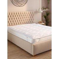 Slumberdown Sleep Soundly Comfort 2.5Cm Mattress Topper, King