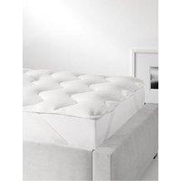 Snuggledown Of Norway Snuggledown Scandinavian Cosy Knit 2.5Cm Mattress Topper, Super King