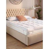 Slumberdown Sleep Soundly Climate Control Extra Deep 10Cm Mattress Topper- King