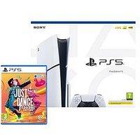 Playstation 5 Disc Console & Just Dance 2025 (Code In Box)