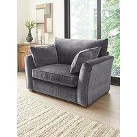Very Home Strata Fabric Snuggle Chair