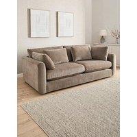 Very Home Monte Carlo 4 Seater Fabric Sofa