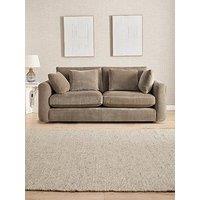 Very Home Monte Carlo 3 Seater Fabric Sofa