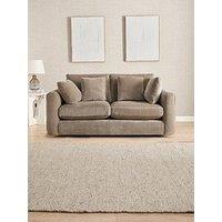 Very Home Monte Carlo 2 Seater Fabric Sofa