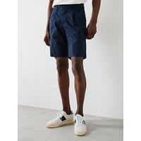 Very Man Pleated Cargo Short - Navy
