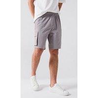 Very Man Tech Cargo Short - Grey