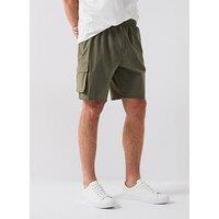 Very Man Tech Cargo Short - Khaki