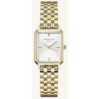 Rosefield Octagon Xs 2-Tone Watch