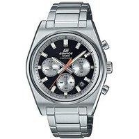 Casio Edifice Efb-710D-7Avuef Silver Stainless Steel Watch