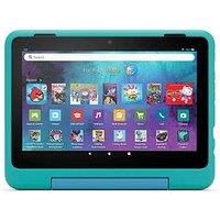 Amazon Fire Hd 8 Kids Pro Tablet, Ages 6-12 , 3Gb Memory, 8" Hd Screen, 32Gb, Hello Teal, (2024 Release)