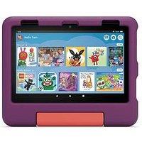 Amazon Fire Hd 8 Kids Tablet, Ages 3-7 , 3Gb Memory, 32Gb, Grape, (2024 Release)