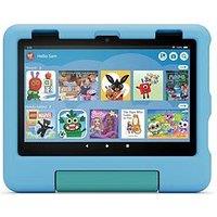 Amazon Fire Hd 8 Kids Tablet, Ages 3-7 , 3Gb Memory, 32Gb, Blue, (2024 Release)