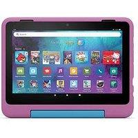 Amazon Fire Hd 8 Kids Pro Tablet, Ages 6-12 , 3Gb Memory, 8" Hd Screen, 32Gb, Jungle Cat, (2024 Release)