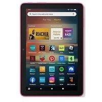 Amazon Fire Hd 8 Tablet, 8' Hd Display, 3Gb Memory, 32Gb, Hibiscus, (2024 Release) - With Ads