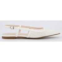 Raid Scottie Shoes - White Mesh & Patent