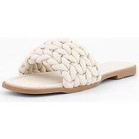 Raid Jona Sandals - Flat - Off White