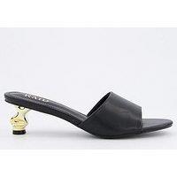 Raid Athena Sandals - Heel - Black