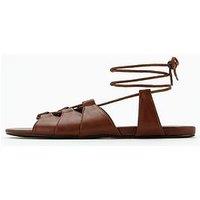Raid Mira Sandals - Flat Brown