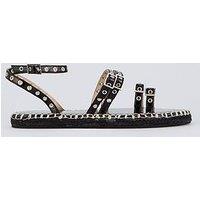 Raid Tanya Sandals - Flat - Black