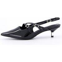 Raid Roblane Shoes - Black Patent