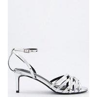 Raid Analia Sandals - Heel - Silver