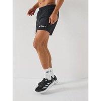 Adidas Terrex Men'S Mountain Shorts - Black