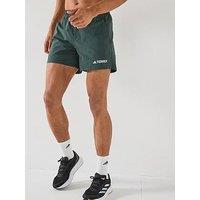 Adidas Terrex Men'S Mountain Shorts - Green