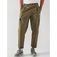 Adidas Terrex Mens Cargo Pants - Green