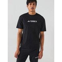Adidas Terrex Men'S Logo Tee - Black