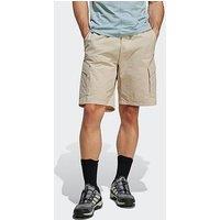 Adidas Terrex Men'S Cargo Shorts - Beige