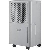 Black & Decker 12L Dehumidifier- Grey