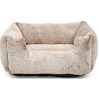 Bunty Arctic Pet Bed - Taupe - Extra Large