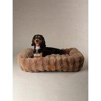 Scruffs Alpine Box Bed -Taupe - Large