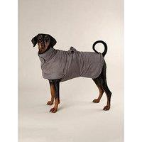 Scruffs Expedition Delux Drying Coat - Grey - Small
