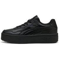 Puma Court Lally Skye Trainers - Black