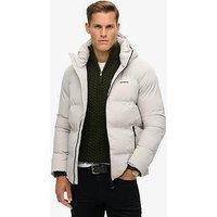 Superdry Code Hooded Boxy Padded Jacket