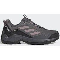 Adidas Terrex Womens Eastrail Goretex Hiking Shoes - Dark Grey